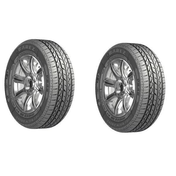 لاستیک خودرو بارز مدل p648 سایز 15 _ 65 _ 185 میلی‌متر تولید سال 2025   2 حلقه